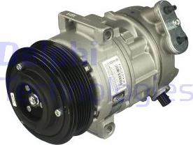 Delphi CS20319 - Compressor, air conditioning autospares.lv