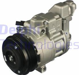 Delphi CS20318 - Compressor, air conditioning autospares.lv