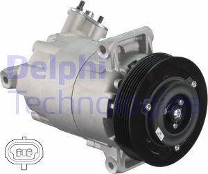 Delphi CS20382 - Compressor, air conditioning autospares.lv