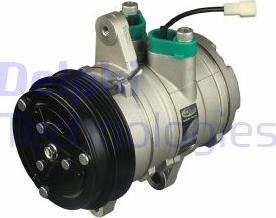 Delphi CS20320 - Compressor, air conditioning autospares.lv