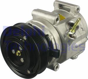 Delphi CS20322-12B1 - Compressor, air conditioning autospares.lv