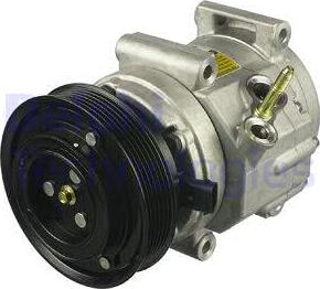 Delphi CS20322-12B1 - Compressor, air conditioning autospares.lv