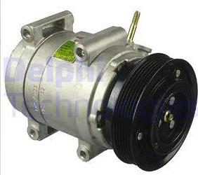 Delphi CS20322-12B1 - Compressor, air conditioning autospares.lv