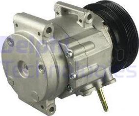 Delphi CS20322-12B1 - Compressor, air conditioning autospares.lv