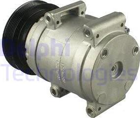 Delphi CS20322-12B1 - Compressor, air conditioning autospares.lv