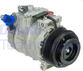 Delphi CS20370-12B1 - Compressor, air conditioning autospares.lv