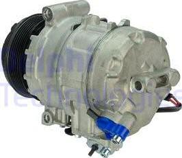 Delphi CS20370-12B1 - Compressor, air conditioning autospares.lv