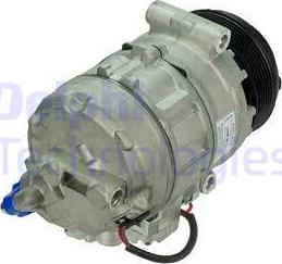 Delphi CS20370-12B1 - Compressor, air conditioning autospares.lv