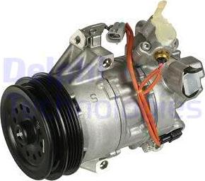 Delphi CS20293 - Compressor, air conditioning autospares.lv