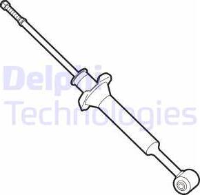 Delphi DG3543 - Shock Absorber autospares.lv