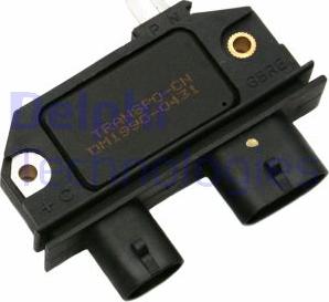 Delphi DS10059 - Ignition Coil autospares.lv