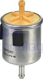 Delphi EFP240 - Fuel filter autospares.lv