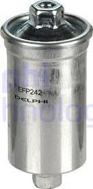 Delphi EFP242 - Fuel filter autospares.lv