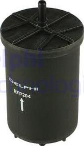 Delphi EFP204 - Fuel filter autospares.lv