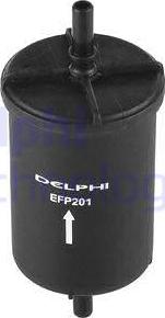 Delphi EFP201 - Fuel filter autospares.lv