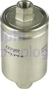 Delphi EFP207 - Fuel filter autospares.lv