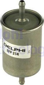 Delphi EFP214 - Fuel filter autospares.lv