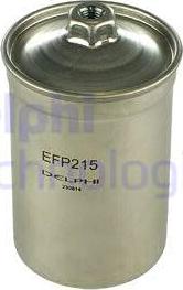 Delphi EFP215 - Fuel filter autospares.lv