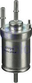 Delphi EFP211 - Fuel filter autospares.lv