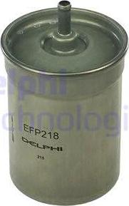 Delphi EFP218 - Fuel filter autospares.lv