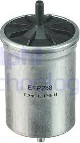 Delphi EFP238 - Fuel filter autospares.lv