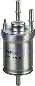 Delphi EFP229 - Fuel filter autospares.lv