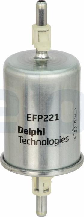 Delphi EFP221 - Fuel filter autospares.lv