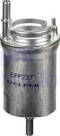 Delphi EFP227 - Fuel filter autospares.lv