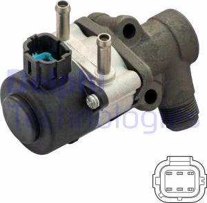 Delphi EG10456-11B1 - EGR Valve autospares.lv