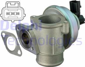 Delphi EG10406-15B1 - EGR Valve autospares.lv