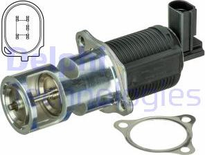 Delphi EG10402-12B1 - EGR Valve autospares.lv