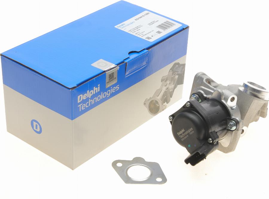 Delphi EG10415-12B1 - EGR Valve autospares.lv