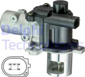 Delphi EG10425-15B1 - EGR Valve autospares.lv