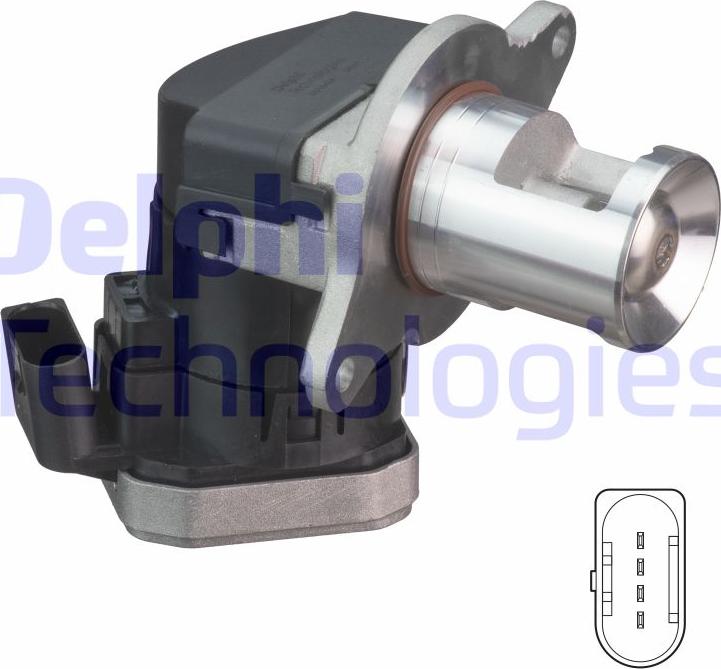 Delphi EG10428-12B1 - EGR Valve autospares.lv