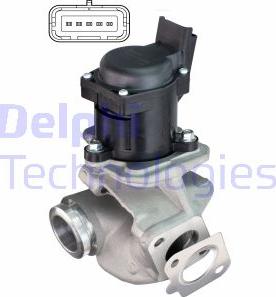 Delphi EG10507-12B1 - EGR Valve autospares.lv