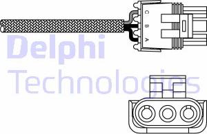 Delphi ES10968-12B1 - Lambda Sensor autospares.lv