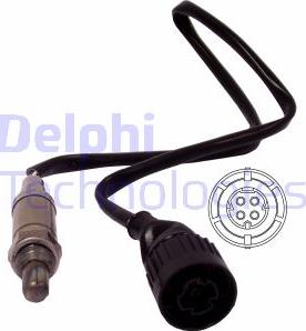 Delphi ES10984-12B1 - Lambda Sensor autospares.lv