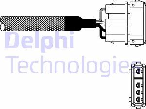 Delphi ES10976-12B1 - Lambda Sensor autospares.lv