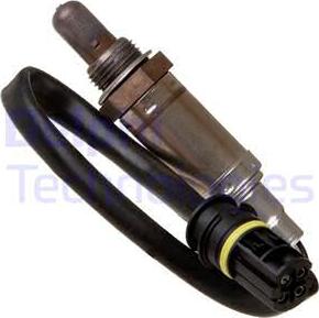 Delphi ES10584-11B1 - Lambda Sensor autospares.lv