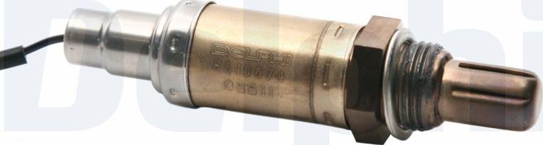 Delphi ES10674 - Lambda Sensor autospares.lv