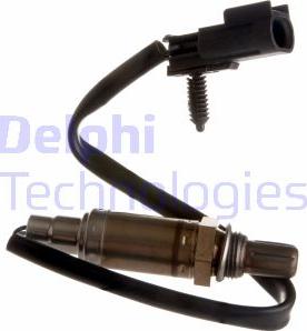 Delphi ES10676 - Lambda Sensor autospares.lv