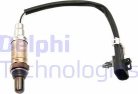 Delphi ES10007 - Lambda Sensor autospares.lv