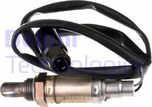 Delphi ES10348 - Lambda Sensor autospares.lv