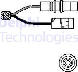 Delphi ES10276-12B1 - Lambda Sensor autospares.lv