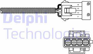 Delphi ES10797-12B1 - Lambda Sensor autospares.lv