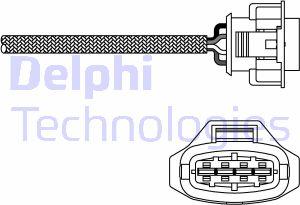 Delphi ES10792-12B1 - Lambda Sensor autospares.lv