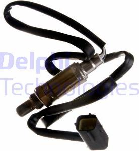 Delphi ES10718 - Lambda Sensor autospares.lv