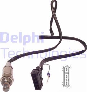 Delphi ES11010-12B1 - Lambda Sensor autospares.lv