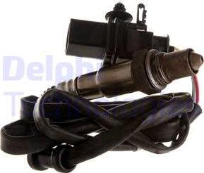 Delphi ES11082 - Lambda Sensor autospares.lv