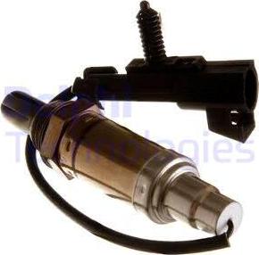 Delphi ES11078 - Lambda Sensor autospares.lv